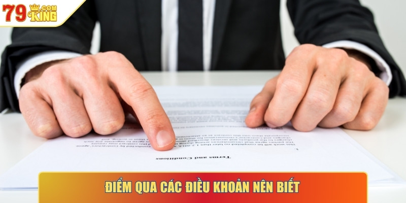Điểm qua các điều khoản nên biết trong miễn trừ trách nhiệm