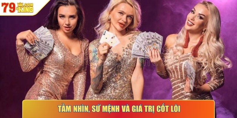 Tầm nhìn, sứ mệnh và giá trị cốt lõi tại nên thương hiệu